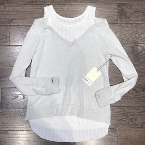 Margaret O’Leary Layered Pullover